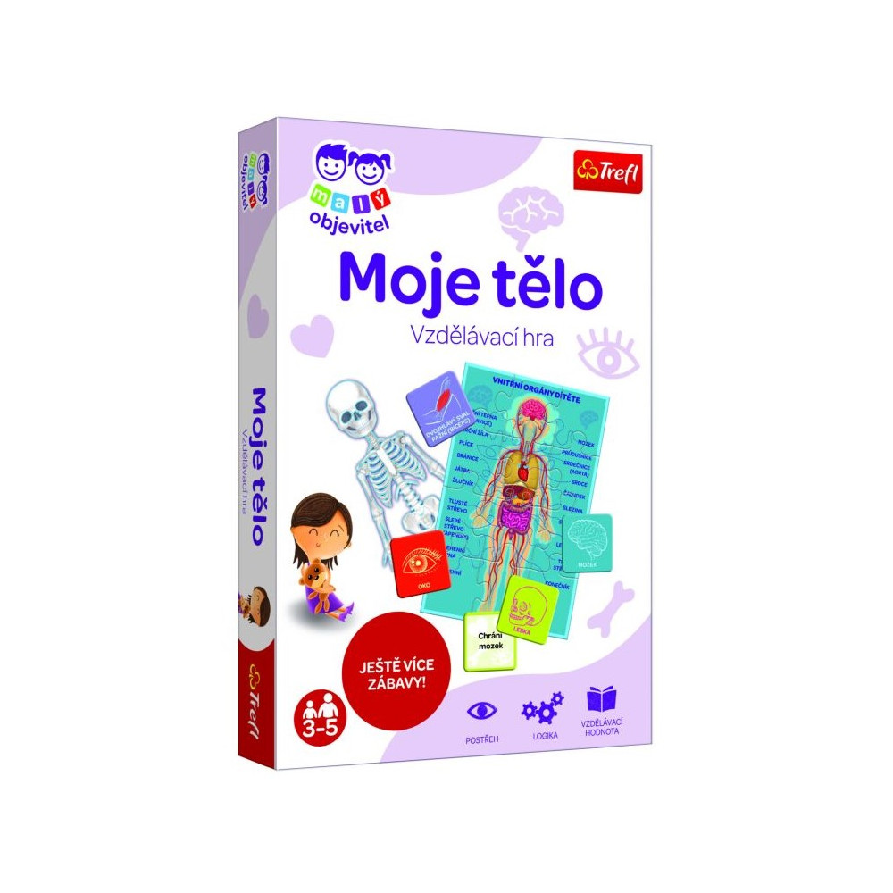 Trefl Malý objevitel: Moje tělo