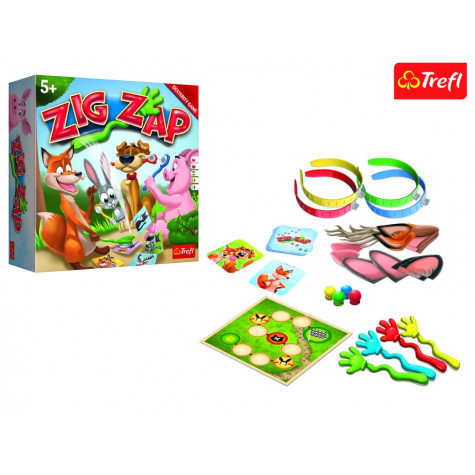 Trefl hra Zig Zap ~ 1