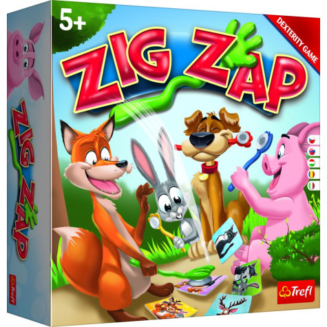 Trefl hra Zig Zap ~ 3
