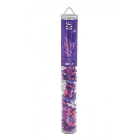 Plus-Plus Stavebnice Glitter Mix ~ 3