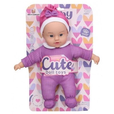 Wiky Miminko s měkkým tělem 30 cm