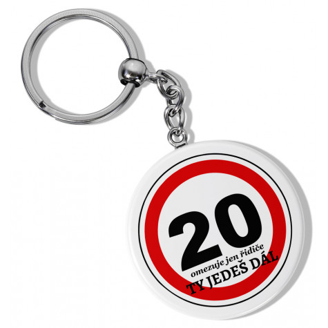 Klíčenka s otvírákem - 20 - Ty jedeš dál ~ 1
