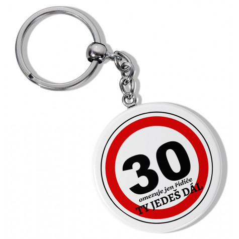 Klíčenka s otvírákem - 30 - Ty jedeš dál ~ 1