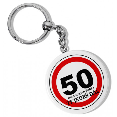 Klíčenka s otvírákem - 50 - Ty jedeš dál ~ 1