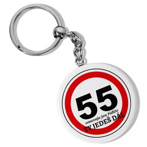 Klíčenka s otvírákem - 55 - Ty jedeš dál ~ 1