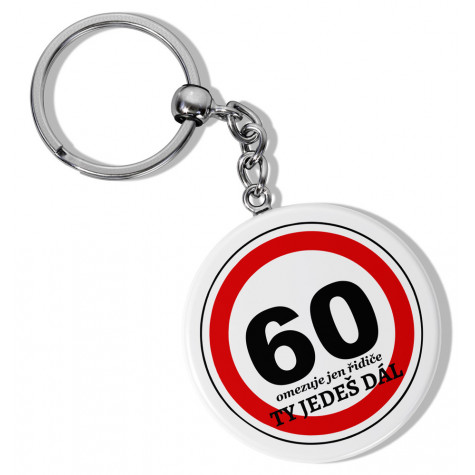 Klíčenka s otvírákem - 60 - Ty jedeš dál ~ 1