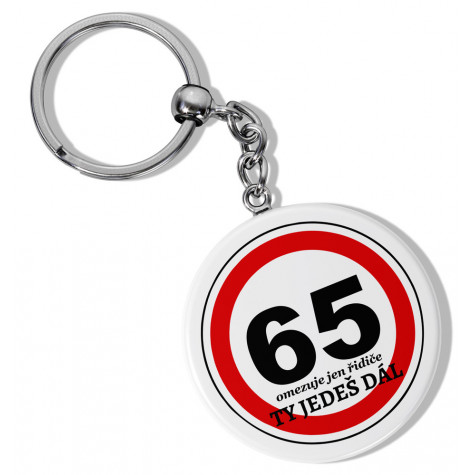 Klíčenka s otvírákem - 65 - Ty jedeš dál ~ 1