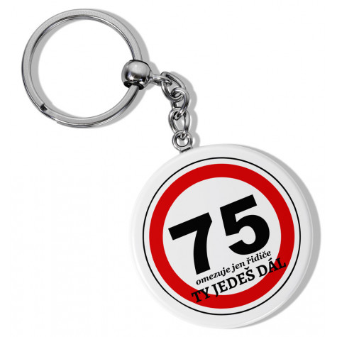 Klíčenka s otvírákem - 75 - Ty jedeš dál ~ 1