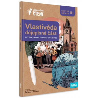 Albi Kouzelné čtení Kniha Vlastivěda - dějepisná část