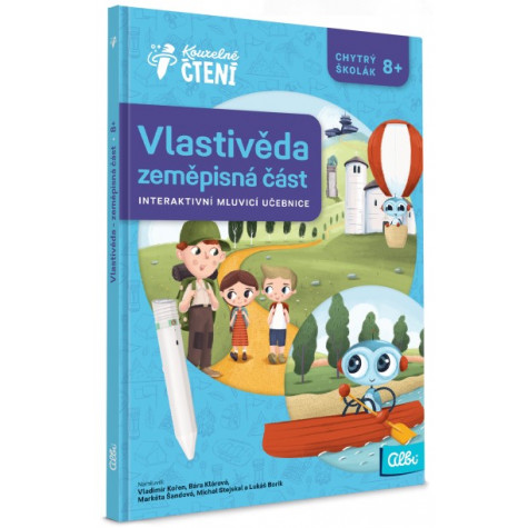 Albi Kouzelné čtení Kniha Vlastivěda - zeměpisná část ~ 1