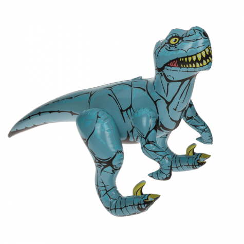 Nafukovací dinosaurus 60cm - Raptor ~ 1