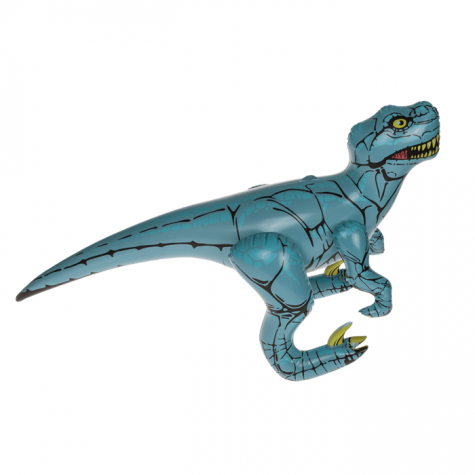 Nafukovací dinosaurus 60cm - Raptor ~ 2