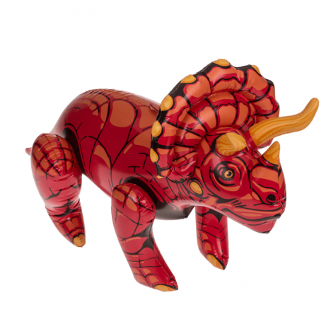 Nafukovací dinosaurus 60cm - Triceratops ~ 1