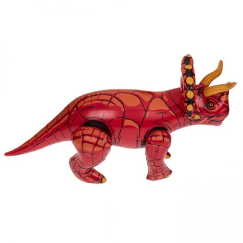 Nafukovací dinosaurus 60cm - Triceratops ~ 2