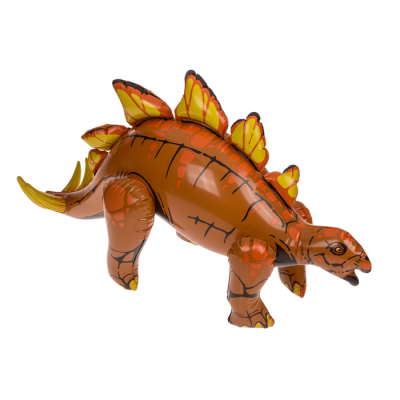 Nafukovací dinosaurus 60cm - Stegosaurus