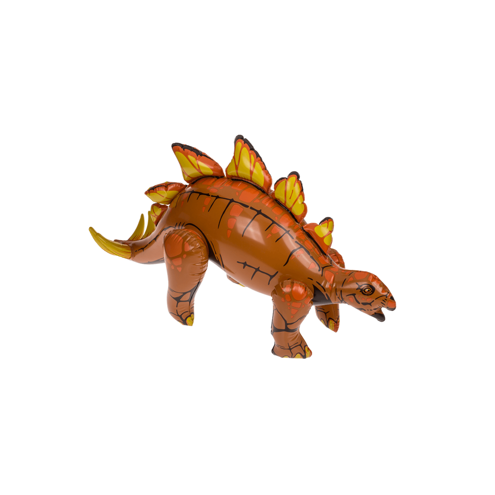 Nafukovací dinosaurus 60cm - Stegosaurus