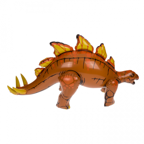 Nafukovací dinosaurus 60cm - Stegosaurus ~ 2