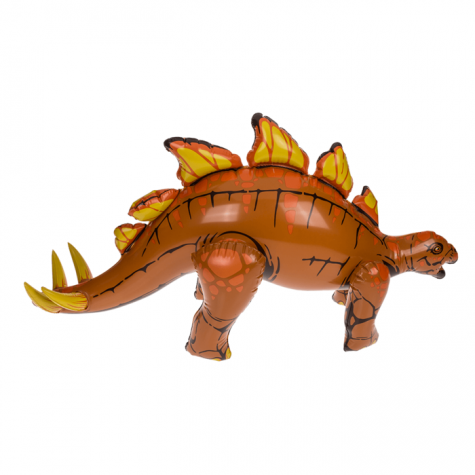 Nafukovací dinosaurus 60cm - Stegosaurus