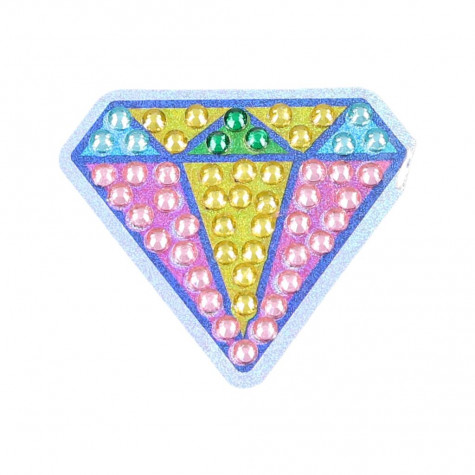 Wiky Kreativní set diamond nálepky Mix ~ 2
