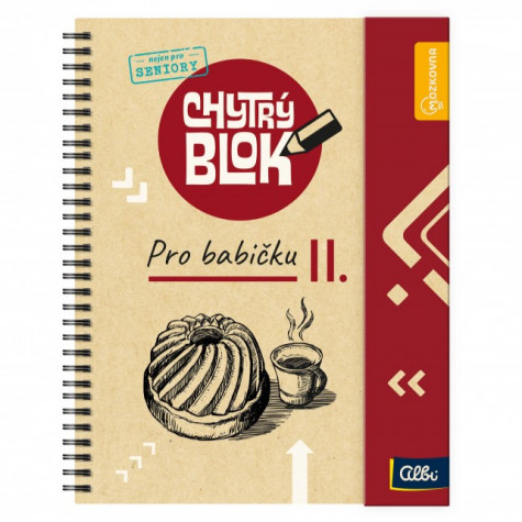 Albi Chytrý blok pro babičku - 2. díl ~ 3