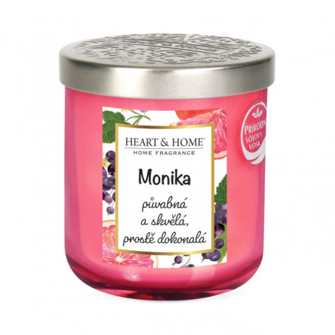 Albi Svíčka 8 cm - Monika ~ 1