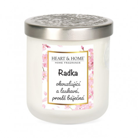 Albi Svíčka 8 cm - Radka ~ 1