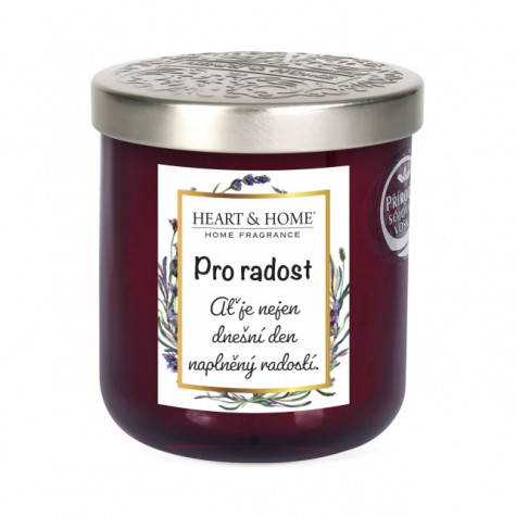 Albi Svíčka 8 cm - Pro radost ~ 1