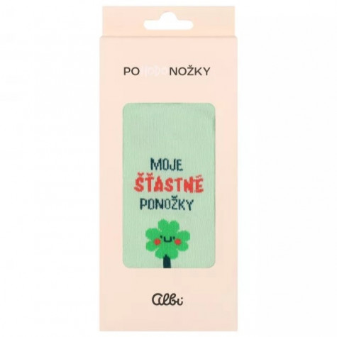 Albi Ponožky - Moje šťastné ponožky - vel. 35-38 ~ 2