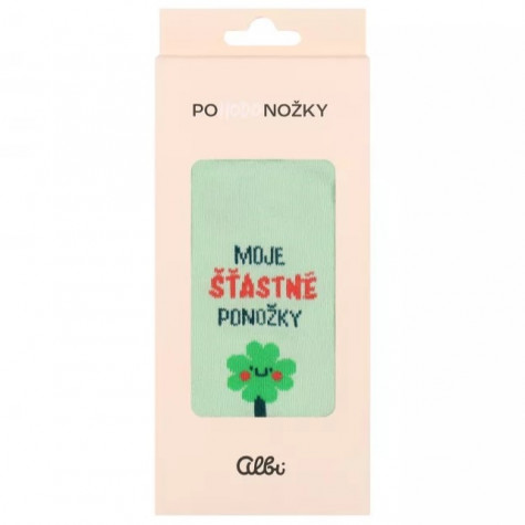 Albi Ponožky - Moje šťastné ponožky - vel. 43-46 ~ 2