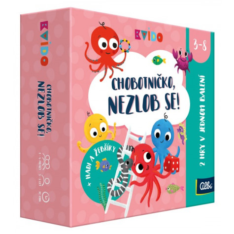Albi Kvído - Chobotničko, nezlob se + Hadi a žebříky ~ 1