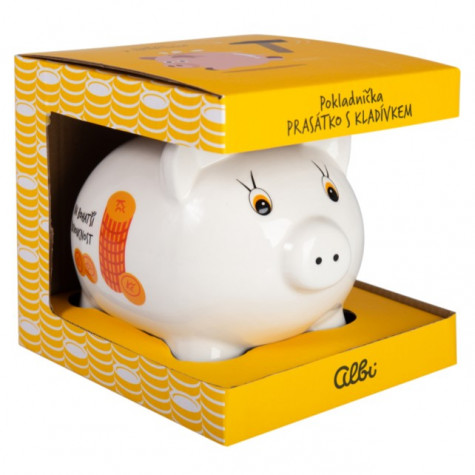Albi Pokladnička prasátko - Bohatší budoucnost ~ 2