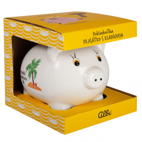 Albi Pokladnička prasátko - Cestovatelské sny ~ 2