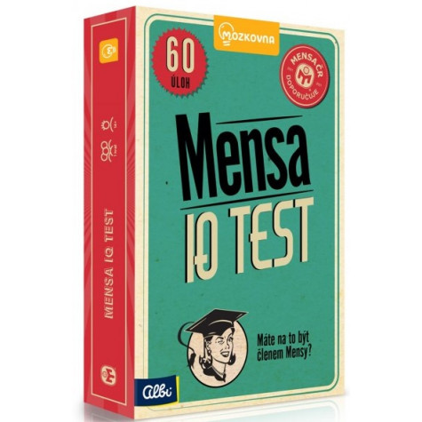 Albi Mozkovna Mensa IQ test ~ 1