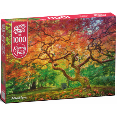 CHERRY PAZZI Puzzle Koruna stromu 1000 dílků