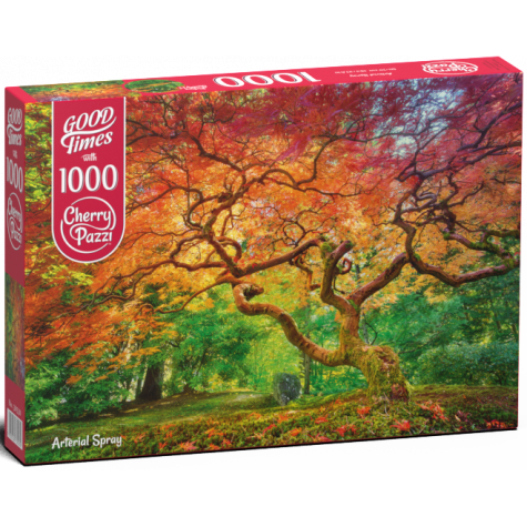 CHERRY PAZZI Puzzle Koruna stromu 1000 dílků