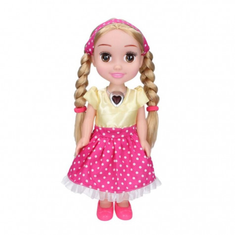 Wiky Zpívající panenka Míša Růžičková 33 cm ~ 2