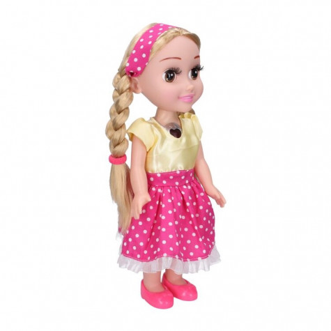 Wiky Zpívající panenka Míša Růžičková 33 cm ~ 3