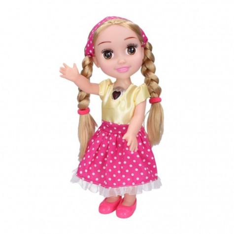 Wiky Zpívající panenka Míša Růžičková 33 cm ~ 4