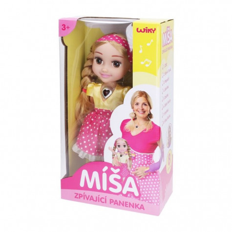 Wiky Zpívající panenka Míša Růžičková 33 cm ~ 5