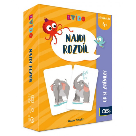 Albi Kvído - Najdi rozdíl ~ 1