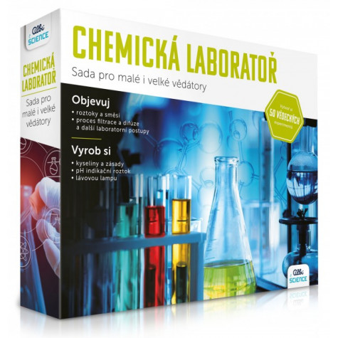 Albi Science Chemická laboratoř ~ 1