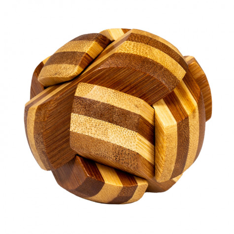 Albi Bambusový hlavolam - Koule