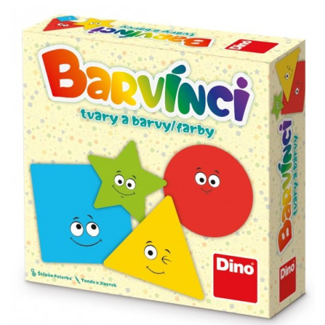 Dino Barvínci Tvary a barvy