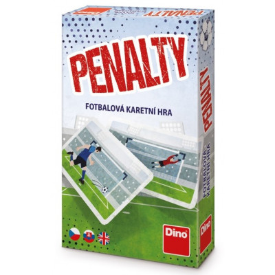 Dino Penalty karetní hra