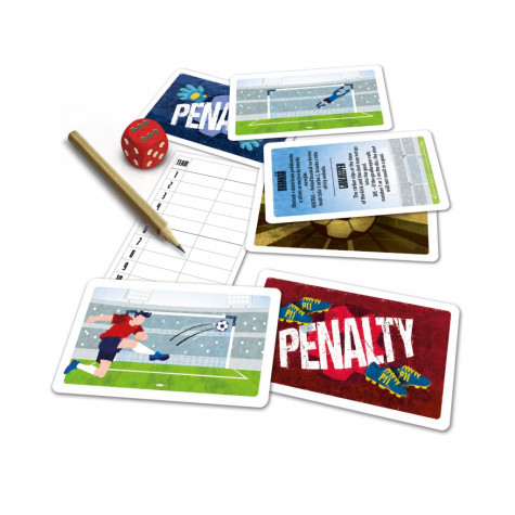 Dino Penalty karetní hra ~ 2