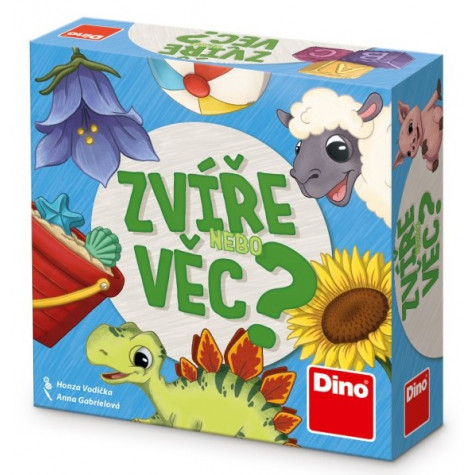 Dino Zvíře nebo věc? ~ 1