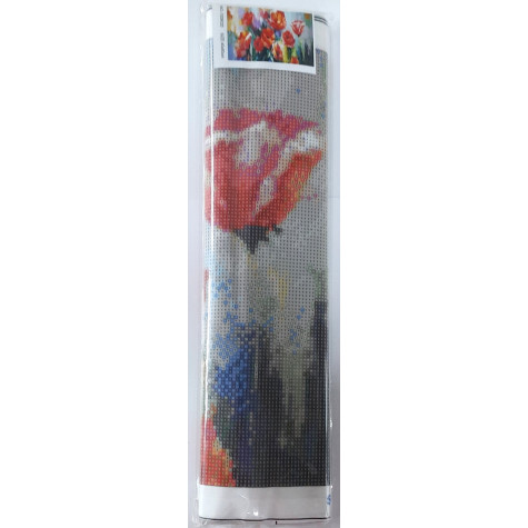 Norimpex Diamantové malování 80x40cm - Vlčí máky ~ 3