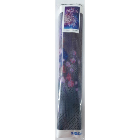 Norimpex Diamantové malování 80x40cm - Rozkvetlý strom ~ 2
