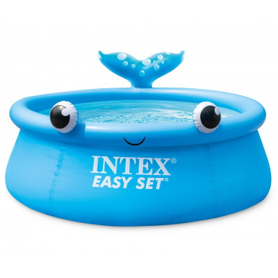 Intex 26102 Bazén Easy set 183x51cm Velryba