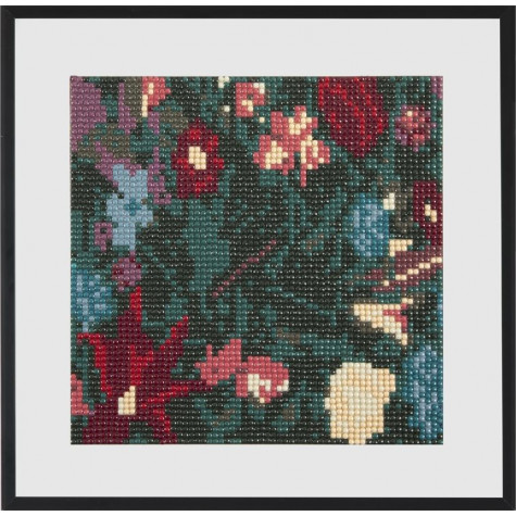 CRAFT ID Diamantové malování 20x20cm - Květiny ~ 3
